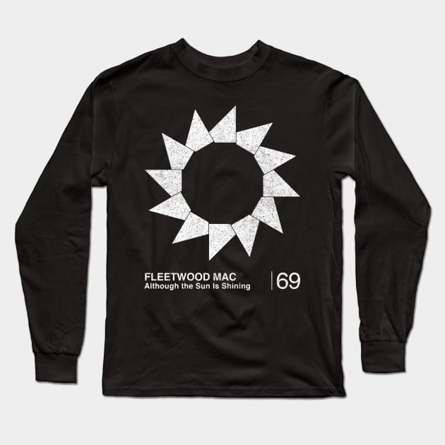 Fleetwood Mac / Minimalist Style Graphic Fan Artwork Design Long Sleeve T-Shirt by saudade